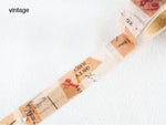 YOHAKU Original Washi Tape / Y-035 Vintage (ヴィンテージ)