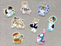 "mofusand" die-cut small sticker Vol.2 / Bow
