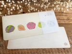Omori Yuko Note Card - Wagashi (和菓子)