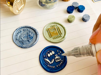 Eric Small Things x Sanby Wax Sealing Head Only - Notebook