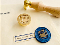 Eric Small Things x Sanby Wax Sealing Head Only - Notebook
