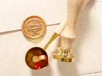 Eric Small Things x Sanby Wax Sealing Head Only - Pudding a la mode