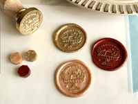Eric Small Things x Sanby Wax Sealing Head Only - Pudding a la mode