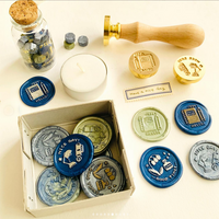 Eric Small Things x Sanby Wax Sealing Head Only - Fountain Pen