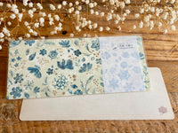 Omori Yuko Note Card - Yuki no Hana (雪の花)